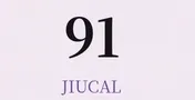 91 JIUCAL 标识